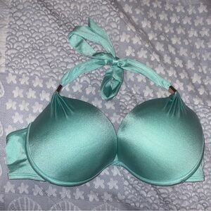 VS Mint Halter Push-Up Bikini Top - Unbranded
